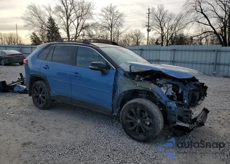 2023 Toyota Rav4 Xse из США, поврежденный, VIN 2T3E6RFV1PW042114